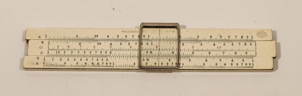 Vintage Hemmi Sun Japan Frederick Post Co. No. 1444K Slide Ruler