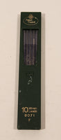 Vintage Faber-Castell 10 Minen Leads 9071-F in Green Plastic Slider Case Missing 3 Leads