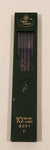 Vintage Faber-Castell 10 Minen Leads 9071-F in Green Plastic Slider Case Missing 3 Leads