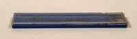 Vintage Staedtler Mars Technico Lumograph Leads in Blue Plastic Slider Case