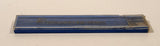 Vintage Staedtler Mars Technico Lumograph Leads in Blue Plastic Slider Case