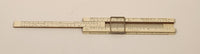 Vintage Hemmi Sun Japan Frederick Post Co. No. 1444K Slide Ruler