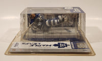 2004 McFarlane Sports Picks Series 9 Toronto Maples Leafs #2 Brian Leetch 7" Tall Toy Hockey Figure New In Package