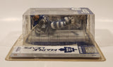 2004 McFarlane Sports Picks Series 9 Toronto Maples Leafs #2 Brian Leetch 7" Tall Toy Hockey Figure New In Package