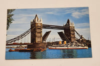 Vintage Tower Bridge London Postcard