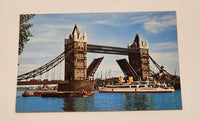 Vintage Tower Bridge London Postcard