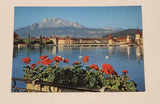 Vintage Mount Pilatus Lucerne Switzerland Postcard