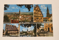 Vintage Ulm an der Donau Germany Postcard