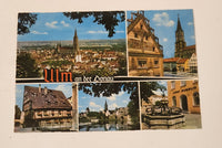 Vintage Ulm an der Donau Germany Postcard