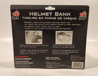 2009 Riddell CFL Football Helmet Bank Saskatchewan Roughriders New in Package