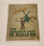 1945 daag The Canadian Army In Holland Illustrated by Jan Nieuwenhuys