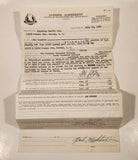 Vintage 1969 Interim Agreement Vancouver Real Estate Board Document Fraser Hwy Surrey