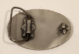 Rare Twin Creeks Cattle Penning Metal Belt Buckle