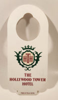 Disney Hollywood Tower of Terror Hotel Do Not Disturb Door Hanger