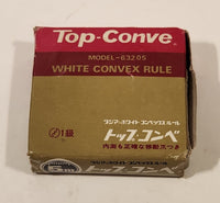 Tajima Top Conve White Convex Rule 5M Tape Measure Model 63205 New with Box