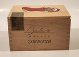 Rare Bahia Maduro Teddy Bear in Christmas Stocking 20 Robustos Cigars Wood Box