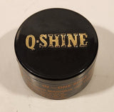 Vintage Q-Shine All-In-One Shoe Polisher in Black Plastic Container Made in Spain