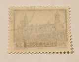 1960 Poland Legnica Polska 2,10 złotego Postal Stamp