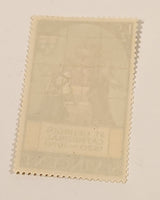 St. Vincent St. George's Cathedral 1820-1970 1/2 Cent Postal Stamp