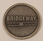 Bridgeway Spiritual Physical Intellectual Occupational Emotional Social Metal Recovery Token Chip