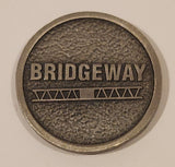 Bridgeway Spiritual Physical Intellectual Occupational Emotional Social Metal Recovery Token Chip