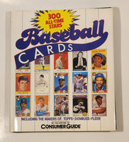 1988 300 All-Time Stars Baseball Cards Hard Cover Book By The Editors Of Consumer Guide