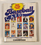 1988 300 All-Time Stars Baseball Cards Hard Cover Book By The Editors Of Consumer Guide