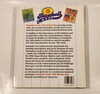 1988 300 All-Time Stars Baseball Cards Hard Cover Book By The Editors Of Consumer Guide