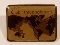 MDTC Club International My Dream Trips Club Enamel Metal Lapel Pin