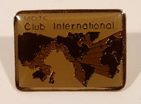 MDTC Club International My Dream Trips Club Enamel Metal Lapel Pin