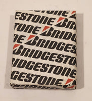 Rare Bridgestone Tires Key Chain Ring in Case and Original Wrapping Paper