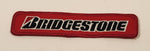 Bridgestone Embroidered Fabric Patch Badge