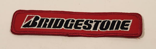 Bridgestone Embroidered Fabric Patch Badge