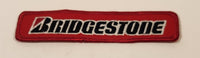 Bridgestone Embroidered Fabric Patch Badge