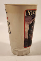 1984 Sears Coca Cola The Saturday Evening Post The Umpires April 23 1949 Norman Rockwell 5 1/2" Tall 16 Oz Hard Plastic Cup