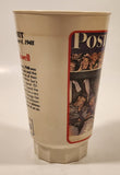 1984 Sears Coca Cola The Saturday Evening Post The Dugout September 4 1948 Norman Rockwell 5 1/2" Tall 16 Oz Hard Plastic Cup