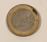 2008 Italy 1 Euro Dollar Da Vinci Metal Coin