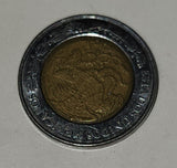 2006 Mexico One 1 Peso Coin