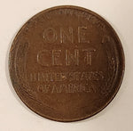 1946 United States of America 1 Cent Copper Metal Coin