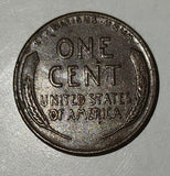 1946 United States of America 1 Cent Copper Metal Coin