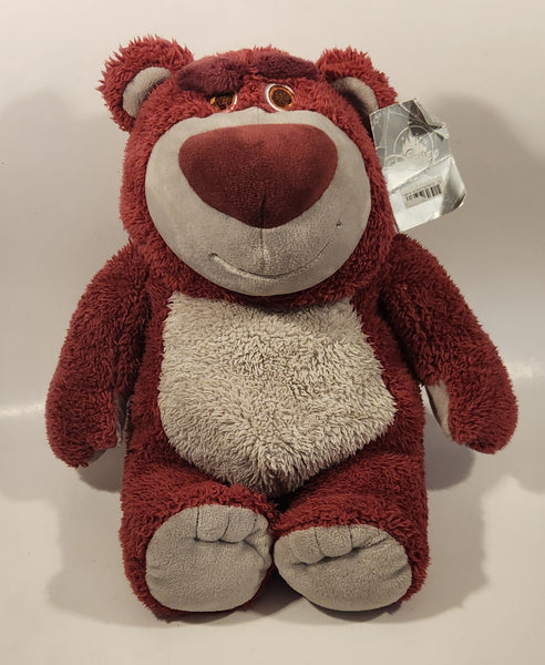 The Disney Store Disney Pixar Toy Story Lots-o'-Huggin' Bear 15" Toy Stuffed Plush with Original Tag