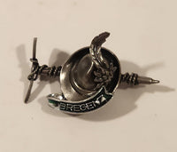 Vintage Bregenz Austria Pewter Brooch Pin