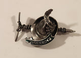 Vintage Bregenz Austria Pewter Brooch Pin