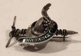 Vintage Bregenz Austria Pewter Brooch Pin