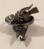 Vintage Bregenz Austria Pewter Brooch Pin