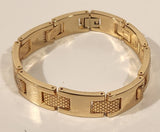 Gold Tone Men's Bracelet