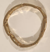 Gold Tone Men's Bracelet