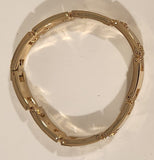 Gold Tone Men's Bracelet