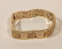 Gold Tone Men's Bracelet