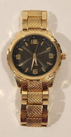 Precision Men's Gold Tone Quartz Wristwatch with Singapore Movement PCN5011GT